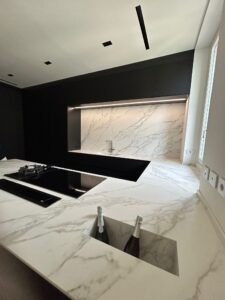 TOP CUCINA IN NEOLITH CALACATTA